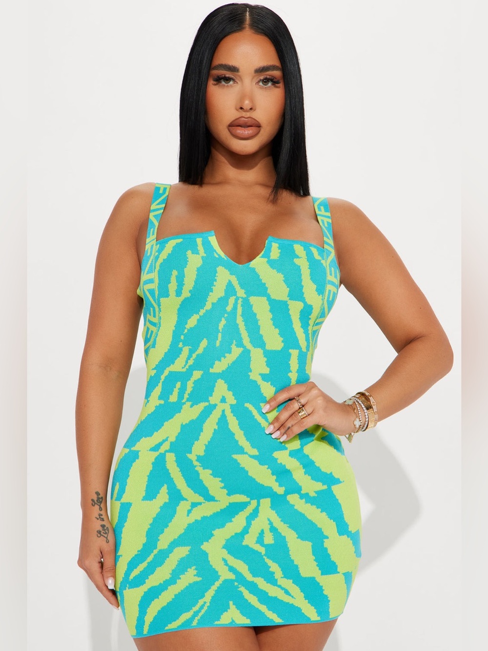 NEW Stretchy Slimming Laney Mini Dress Hourglass Bodycon Club Dress Size Small